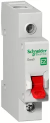 Рубильник модульный Schneider Electric Easy9, 1 полюс, 125A, ширина 1 DIN-модуль