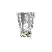 Fabbian Светильник настенный Vicky, декорированное матово-прозразчное стекло, G9, 1x 75W, золото