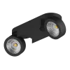 Светильник точечный накладной декоративный со встроенными светодиодами Snodo Lightstar 055273