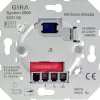 Светорегулятор клавишный Gira S-Color для ламп накаливания 230в и обмоточных трансформаторов 12в, без нейтрали, серый