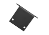 Боковая заглушка для профиля L18502.Цвет:Черный. RAL9005