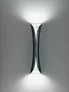 Artemide Decorative бра Cadmo Parete, 54x13x13см, LED 2*10W 920lm 3000K, техно-полимер черно-белый ц
