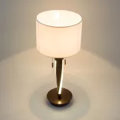 Bogate's Настольная лампа с подсветкой 991 белый / коричневый