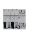 Автоматический выключатель дифференциального тока (АВДТ) ABB DS204, 20A, 30mA, тип AC, кривая отключения B, 4 полюса, 6kA, электро-механического типа, ширина 8 модулей DIN