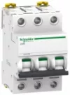 Автоматический выключатель Schneider Electric Acti9 iC60N, 3 полюса, 6A, тип B, 6kA
