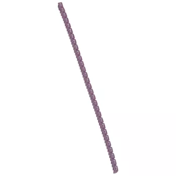 Маркер CAB 3 - для кабеля 0,5-1,5 кв.мм. - цифра 7 - фиолетовый