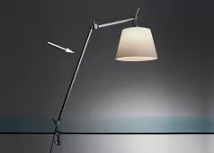 Artemide Decorative арматура для настольной лампы Tolomeo Mega LED, 31W 3000K 1500lm, 910х1130х2020мм, алюминий, диммируемый