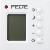Терморегулятор для тёплого пола Fede Marco, белый