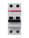Автоматический выключатель ABB SH200L, 2 полюса, 25A, тип C, 4,5kA