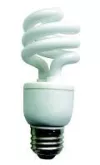 Donolux Лампа энергосберегающая  Slim Semi Spiral 18W 6400K E27 220V-240V 8000hrs