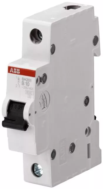 Автоматический выключатель Abb SH200, 1 полюс, 50А, тип B, 6kA