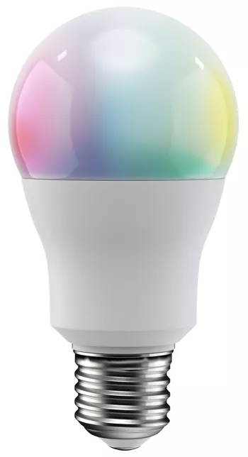 ONI iTEQ SMART-лампа светодиодная с матовой колбой А60 9,4Вт W+RGB с поддержкой протоколов WIFI+BLE