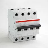Автоматический выключатель Abb SH200, 4 полюса, 32А, тип C, 6kA