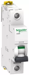 Автоматический выключатель Schneider Electric Acti9 iC60N, 1 полюс, 25A, тип C, 6kA