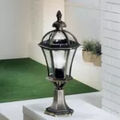 Kolarz Westminster светильник напольный, H 65, 1хE27, D 26, 100W, металл ржаво-коричневый