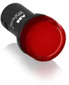 Abb COS  Лампа CL-520R красная со встроенным светодиодом 220В DC