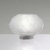 Artemide Decorative настольная лампа Soffione Tavolo 36, дутое стекло с блестящим покрытием, D 360мм