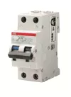 Автоматический выключатель дифференциального тока (АВДТ) ABB DS201 new, 25A, 100mA, тип A, кривая отключения B, 2 полюса, 6kA, электро-механического типа, ширина 2 модуля DIN