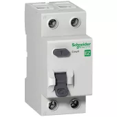 Устройство защитного отключения (УЗО) Schneider Electric Easy9, 2 полюса, 40A, 300 mA, тип A, электронное, ширина 2 DIN-модуля