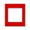 ABB Levit красный Сменная панель промежуточная на многопостовую рамку