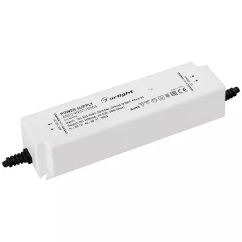 Arlight Блок питания ARPJ-KE571050A (60W, 1050mA, PFC) (ARL, IP65 Пластик, 5 лет)
