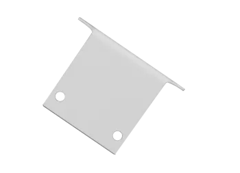 Боковая заглушка для профиля L18502.Цвет:Серый