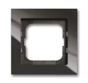 Abb BJE Рамка 1-постовая, серия axcent, цвет château-black