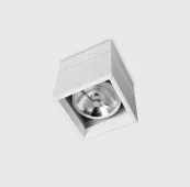 Kreon Светильник настенно-потолочный Prologe 145, 14х14х15,5см, 1x50W G53 QR111, белый металл