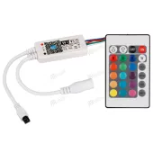 Arlight Контроллер LN-WIFI-IR24B-2 (12V, 96W, ПДУ 24кн, RGBW) (ARL, IP20 Пластик, 1 год)