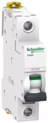 Автоматический выключатель Schneider Electric Acti9 iC60N, 1 полюс, 40A, тип C, 6kA