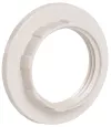Кольцо абажурное КП14-К02 пластик Е14 белый (инд. пак.) IEK