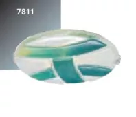 Xenon 7811.E99 Стекло декоративное зеленое+белое Ø90 мм