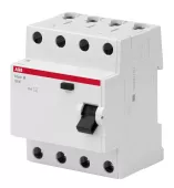 Устройство защитного отключения (УЗО) ABB Basic M, 4 полюса, 25A, 30 mA, тип AC, электро-механическое, ширина 4 DIN-модуля