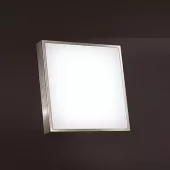 LineaLight Moderncollection светильник настенно-потолочный, белое стекло, 11х11х5 см, 1хGХ5,3 6W,