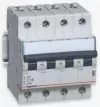 Автоматический выключатель Legrand TX3, 4 полюса, 16A, тип C, 6kA