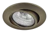 Светильник точечный встраиваемый декоративный под заменяемые галогенные или LED лампы Teso adj Lightstar 011081