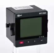 SE Мультиметр цифровой 96х96мм трехфазный, вход 600В 5А, RS485, LCD-дисплей МТ-96D