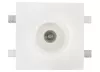 Donolux Vesuvio Светильник встраиваемый гипсовый, белый, габариты: 260х260мм H112 мм, галог./Led лам