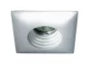 Donolux Светильник встраиваемый  гипсовый, белый D 98х98 H 22 мм, галог. лампа MR16 50W GU5,3