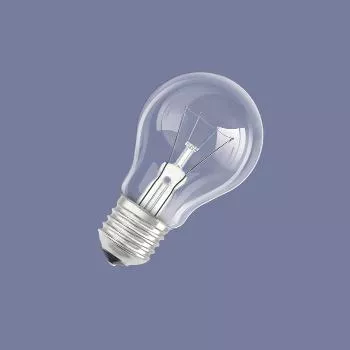 A CL 25W 230V E27  - лампа накаливания стандартная прозрачная, Osram