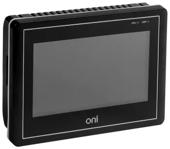 ONI Панель оператора ETG 7” базовая пластиковый корпус ONI
