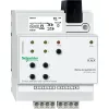 Merten Switch actuator REG-K/4x230/10 with manual mode, light grey