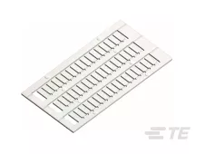 Маркировка MC512 blank (45) чистая, 45 шт. в пластине, для клемм ZS4