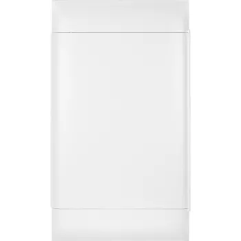Пластиковый щиток на 72 модуля (4х18) Legrand Practibox S для накладного монтажа, цвет двери белый