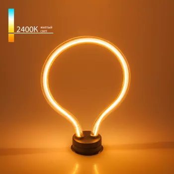 Elstandard Филаментная светодиодная лампа Art filament 4W 2400K E27 BL150