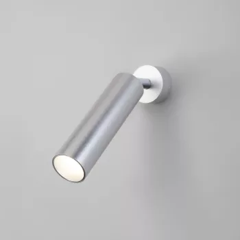 Eurosvet Светодиодный светильник 20128/1 LED серебро