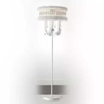 Eurolampart Торшер, высота: 167,0см, диаметр: 60,0см, типы ламп: 4хG9 max.40W, материал каркаса: мет