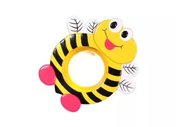 Donolux BABY светильник встраиваемый гипсовый, пчелка, цвет желтый, диам 13,5 см, выс 8,3 см, 1xMR16