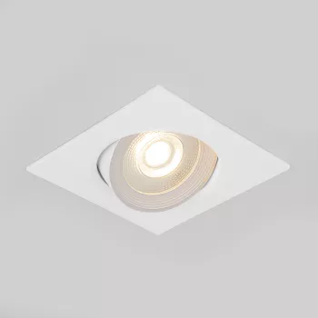 Elstandard Встраиваемый точечный светодиодный светильник 9915 LED 6W WH белый