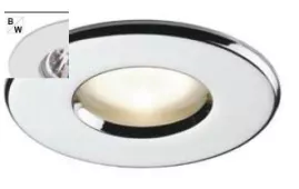 Leonardo Beauty Light Светильник встраиваемый, D80mm, GU5.3 max 20W или LED, цвет белый, лампа и тра